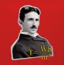 Nikola Tesla / Никола Тесла | Bluza damska z kapturem
