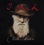 „I think” Charles Darwin | Bluza męska z kapturem