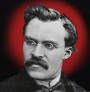 „Der Antichrist” Friedrich Nietzsche | Bluza męska z kapturem