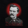 „Der Antichrist” Friedrich Nietzsche | Bluza męska z kapturem