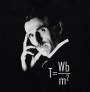 Nikola Tesla (1899) | Bluza męska z kapturem