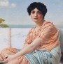 „W czasach Safony” John William Godward | Tank-top damski