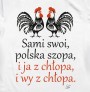 „Sami swoi, polska szopa, i ja z chłopa, i wy z chłopa” Stanisław Wyspiański | Tank-top damski