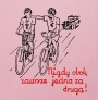 „Nigdy obok, zawsze jedna za drugą!” (cyklistki 1932 r.) | Bluza damska z kapturem