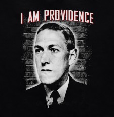 „I am Providence” H.P. Lovecraft | Bluza damska z kapturem