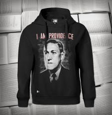 „I am Providence” H.P. Lovecraft | Bluza damska z kapturem