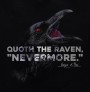 Quoth the Raven, „Nevermore.” Edgar Allan Poe | Bluza damska z kapturem