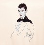 Egon Schiele „Autoportret” (1912) | Bluza damska z kapturem