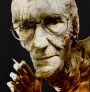 William S. Burroughs a'la Mugwump | Bluza męska z kapturem
