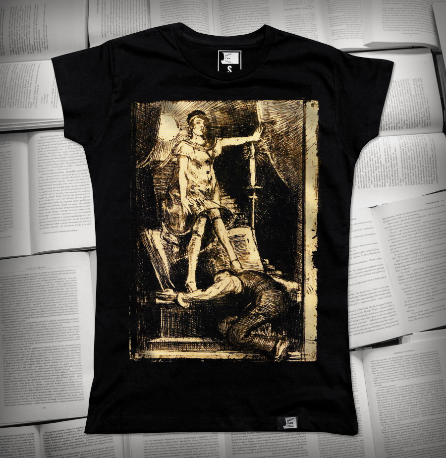 Xięga bałwochwalcza (I) - Bruno Schulz | Koszulka damska