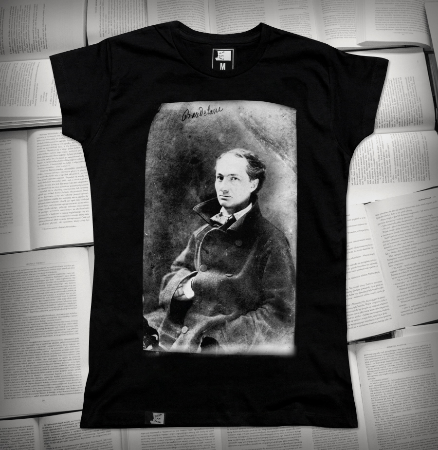 Charles Pierre Baudelaire | Koszulka damska