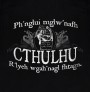 Ph’nglui mglw’nafh Cthulhu R’lyeh wgah’nagl fhtagn (H.P. Lovecraft) | Koszulka męska