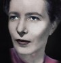 „On ne naît pas femme, on le devient.” Simone de Beauvoir | Koszulka damska