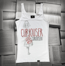 Alice in Wonderland „Curiouser and curiouser!” | Top damski