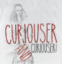 Alice in Wonderland „Curiouser and curiouser!” | Tank-top damski