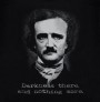 „Darkness there, and nothing more.” E. A. Poe | Tank-top damski