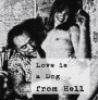 Charles Bukowski „Love is a Dog from Hell” | Koszulka męska