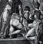 „It is always by way of pain one arrives at pleasure.” (Markiz de Sade) | Tank-top damski