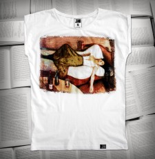 Edvard Munch - Nazajutrz | Koszulka damska