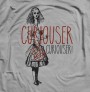 „Curiouser and curiouser!” Alice in Wonderland | Koszulka damska